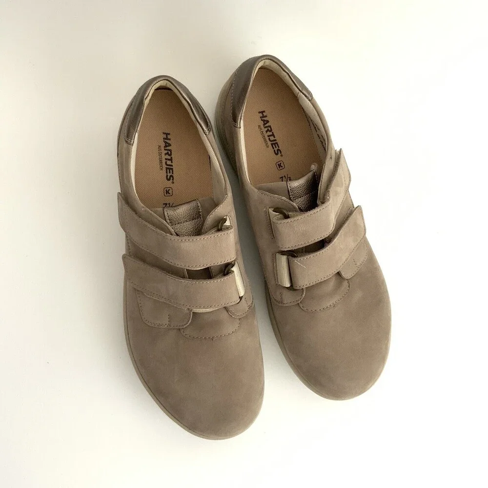 Hartjes tan sneaker